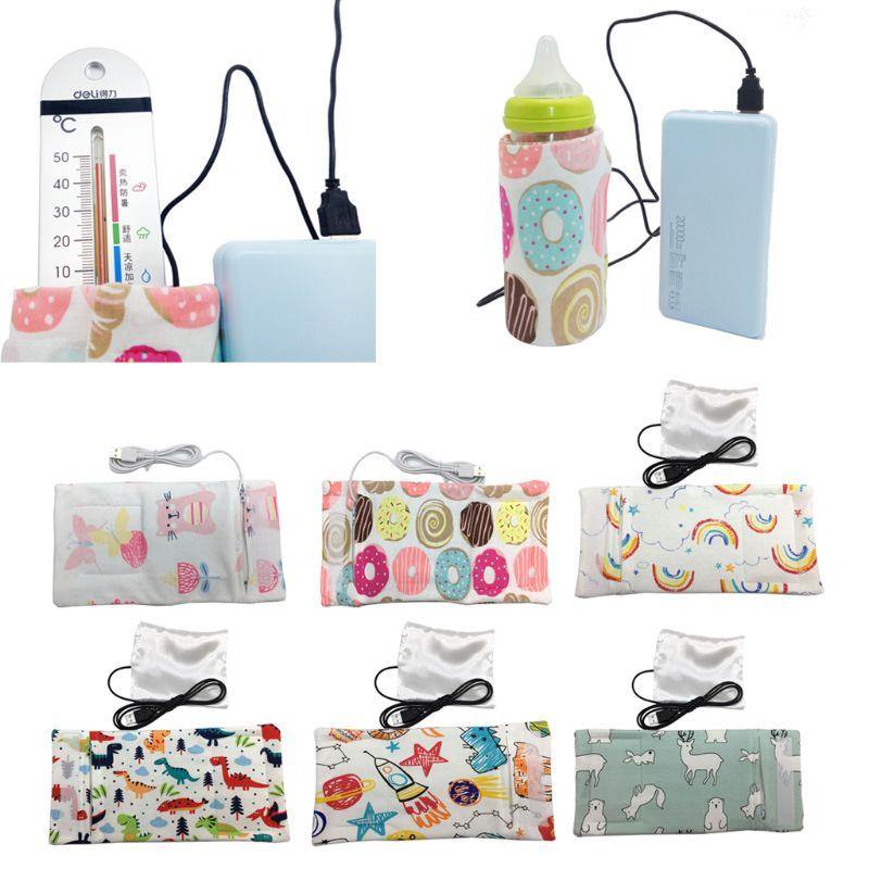 USB Baby Bottle Warmer Breast Milk Formula Travel Bottle Warmer - Loving Lane Co