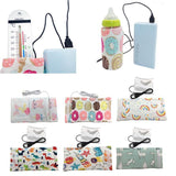 USB Baby Bottle Warmer Breast Milk Formula Travel Bottle Warmer - Loving Lane Co