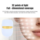 Led Therapy Mask 7 Colors Light Therapy Facial Mask Skin Rejuvenation Electroporation Beauty Instrument Photon Reduce Wrinkle - Loving Lane Co