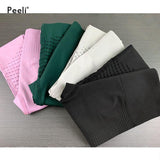 Peeli High Waist Seamless Leggings Yoga Pants Workout Gym Leggings Athleisure - Loving Lane Co