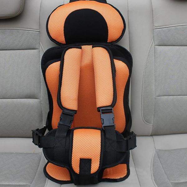 Fast Shipping Travel Car Seat Portable Childrens Booster Carseat