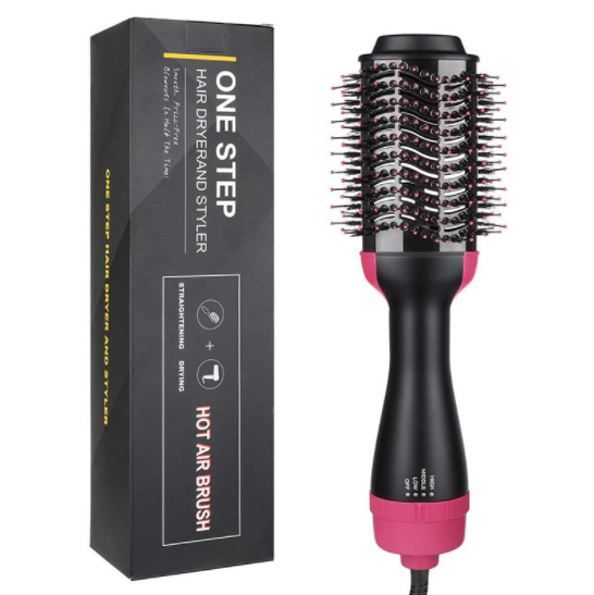 One Step 3 in 1 Hair Dryer Brush Straighteners Blow Dryer Brush - Loving Lane Co