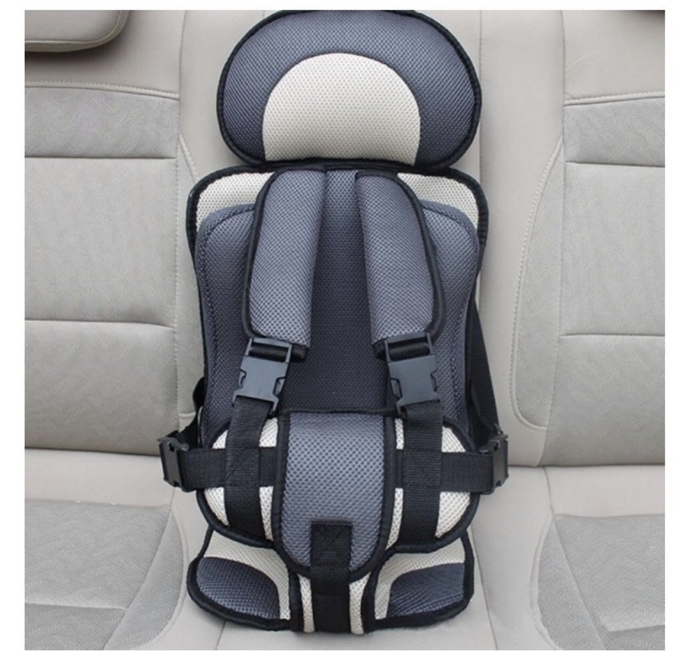 Fast Shipping Travel Car Seat Portable Childrens Booster Carseat