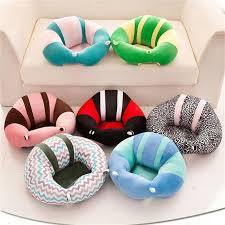 Infant Safety Seat Child Portable Chair Plush Sofa Baby Learning to Sit Chairs - Loving Lane Co
