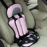 Fast Shipping Travel Car Seat Portable Childrens Booster Carseat
