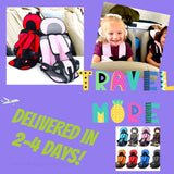 Fast Shipping Travel Car Seat Portable Childrens Booster Carseat